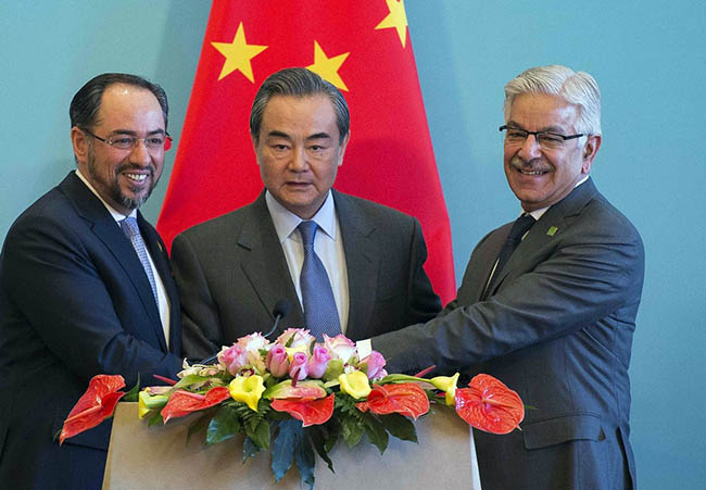 روابط همکاری جدید سه جانبه کشور های چین، افغانستان و پاکستان